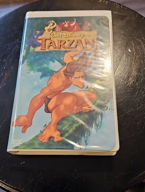 Walt Disney Tarzan VHS Video Cassette Tape - Used